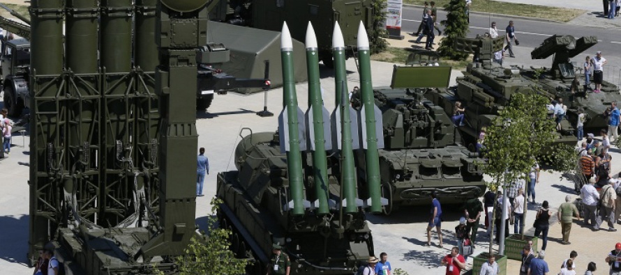 Поставки российского оружия за рубеж