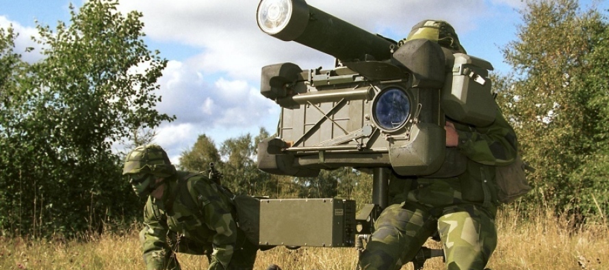 Saab поставит переносные ЗРК RBS-70