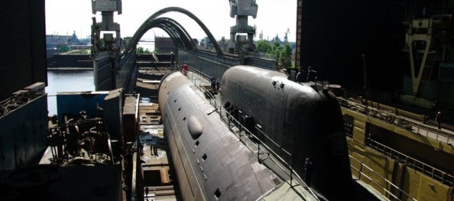 Индия арендует атомную подводную лодку