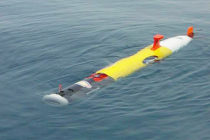 Испытания подводного беспилотника