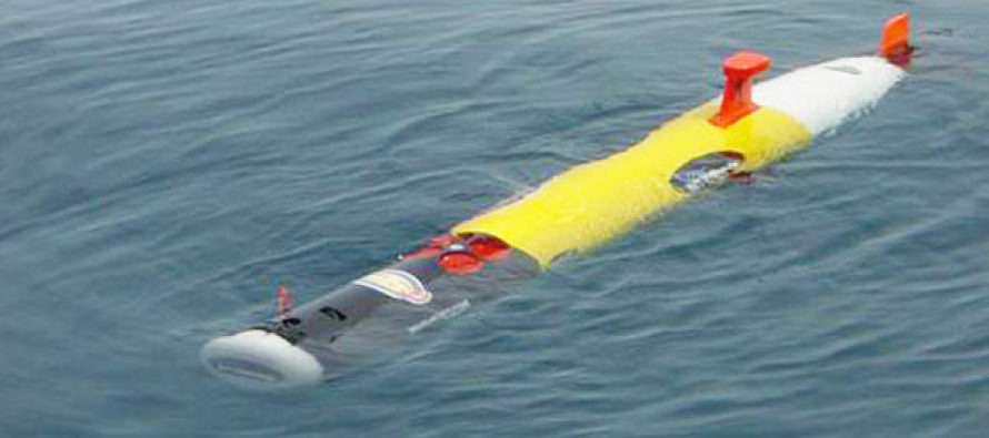 Испытания подводного беспилотника