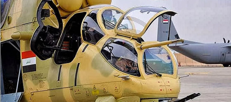 Ирак получил российские вертолёты