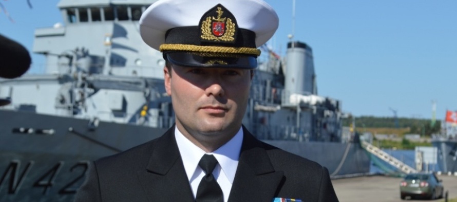 В литовском военно-морском флоте