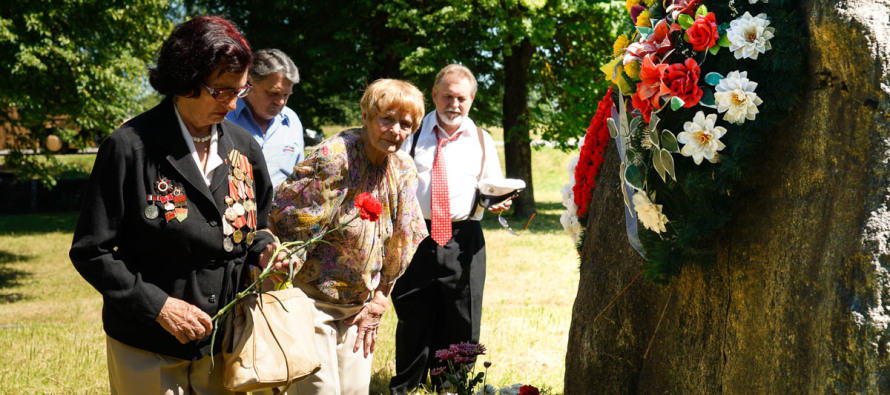 Курган Дружбы 2015: Дорога