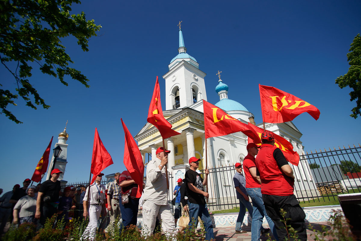 Курган Дружбы 2015: Лудза