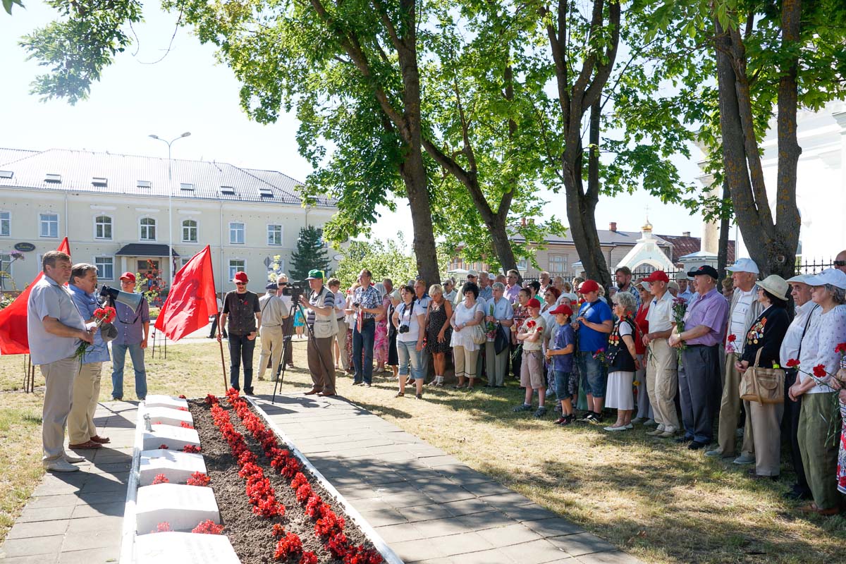 Курган Дружбы 2015: Лудза