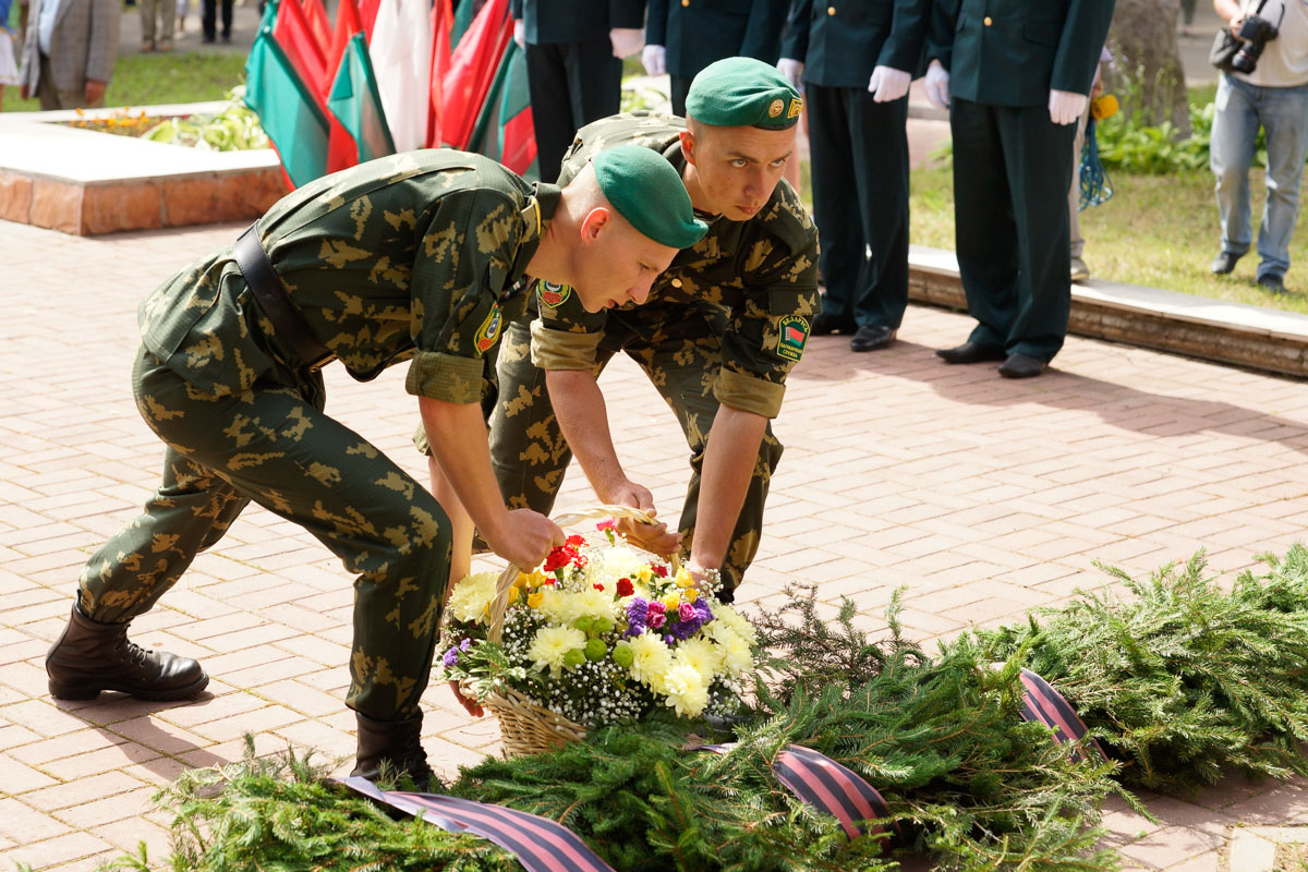 Курган Дружбы 2015: Открытие