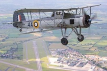 Старейший в мире биплан Fairey Swordfish снова в строю