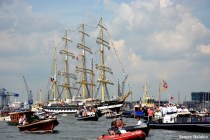 Sail Amsterdam — главный фестиваль парусов