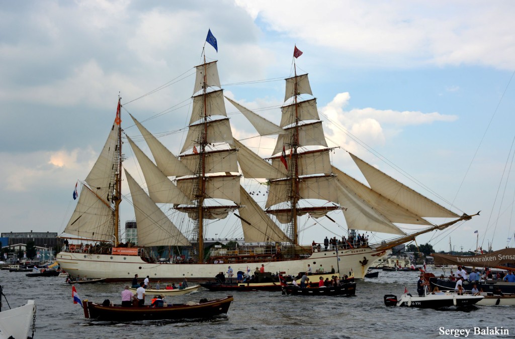 Sail Amsterdam — главный фестиваль парусов