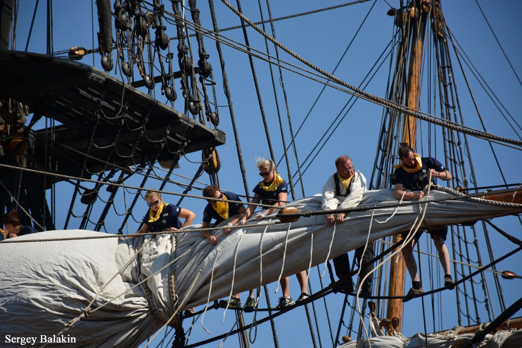 Sail Amsterdam — главный фестиваль парусов