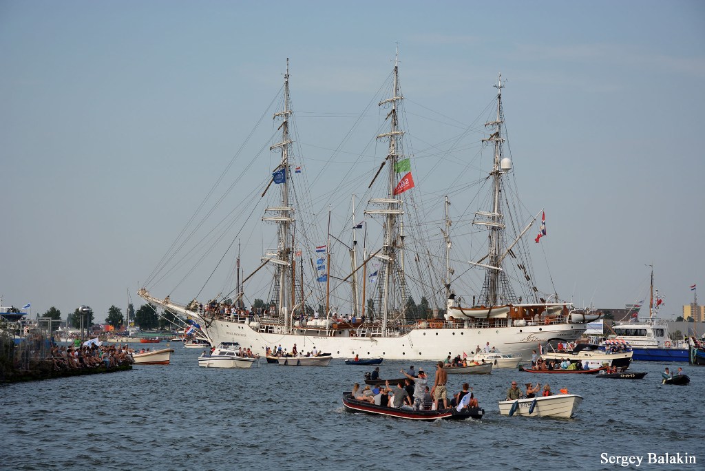 Sail Amsterdam — главный фестиваль парусов