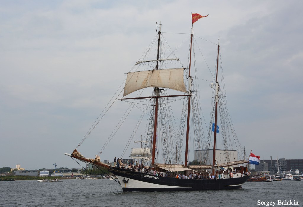 Sail Amsterdam — главный фестиваль парусов