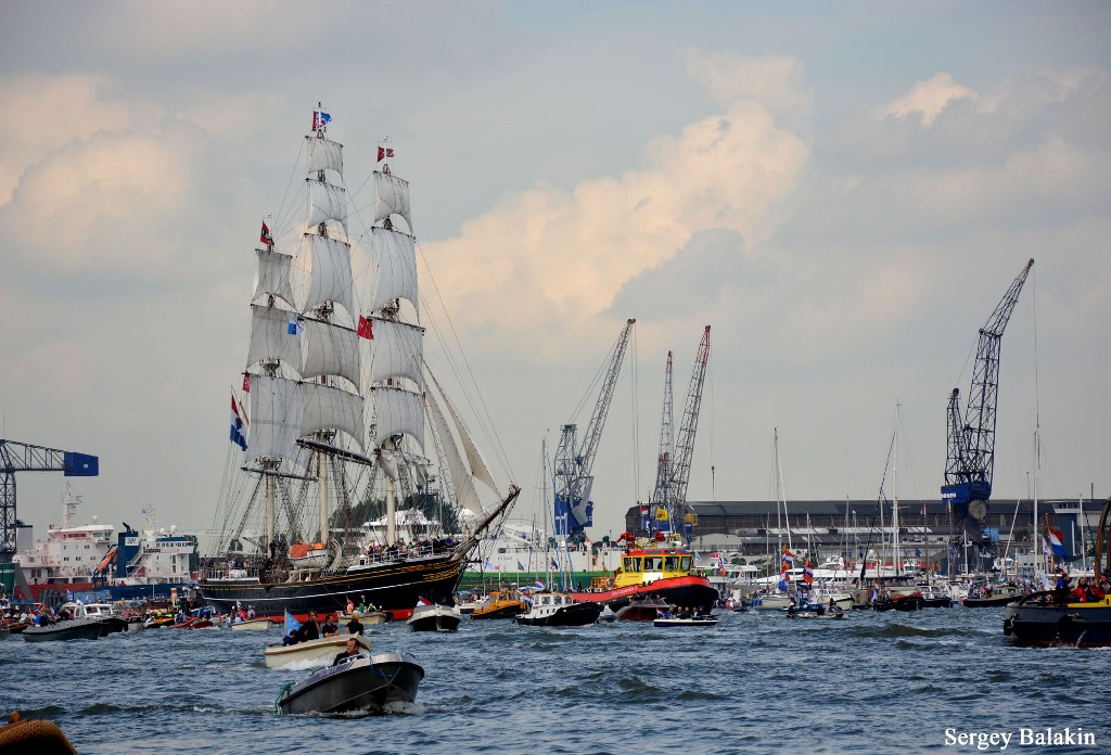 Sail Amsterdam — главный фестиваль парусов