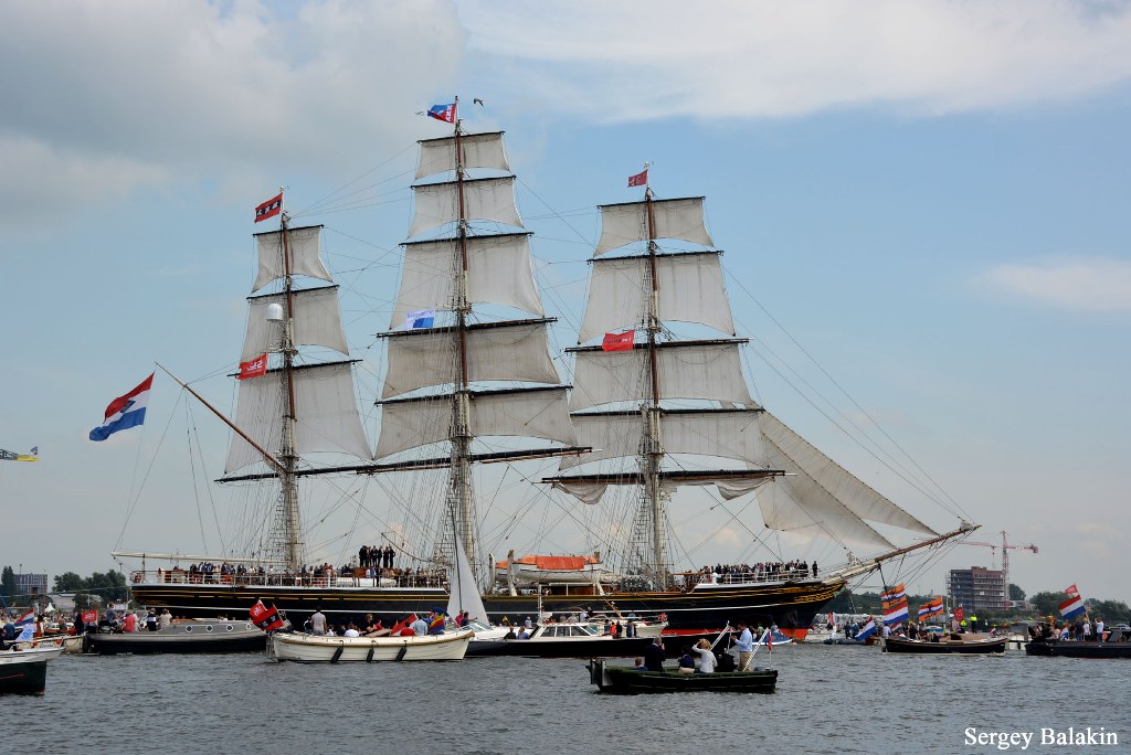 Sail Amsterdam — главный фестиваль парусов