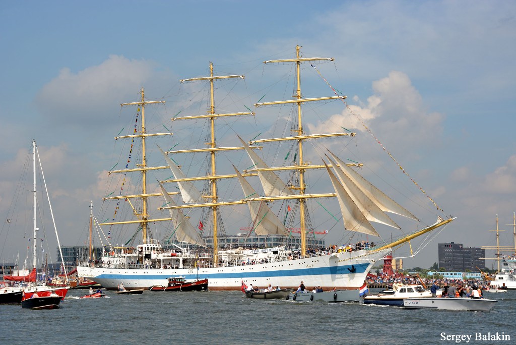 Sail Amsterdam — главный фестиваль парусов