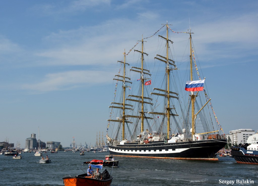 Sail Amsterdam — главный фестиваль парусов