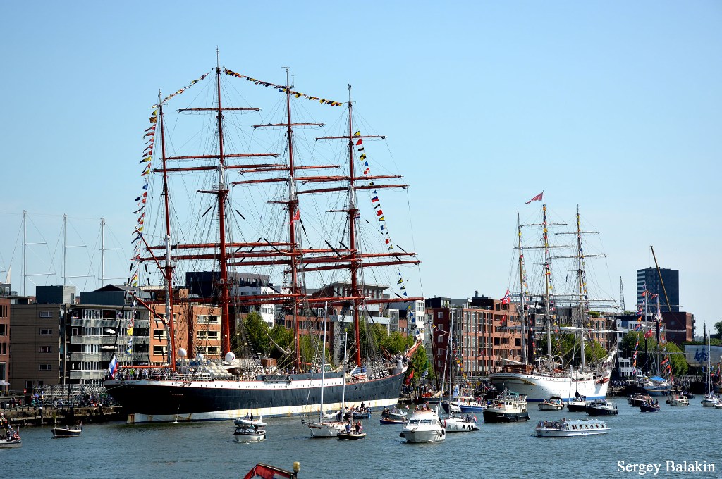 Sail Amsterdam — главный фестиваль парусов