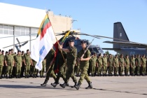 На авиабазе Шяуляй литовских ВВС новый командир