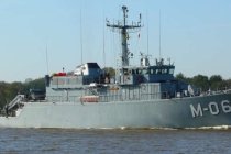 Проверка магнитного поля M-06 «Tālivaldis»