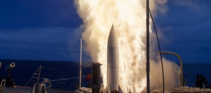 Американцы испытали Ракету-6 (SM-6)