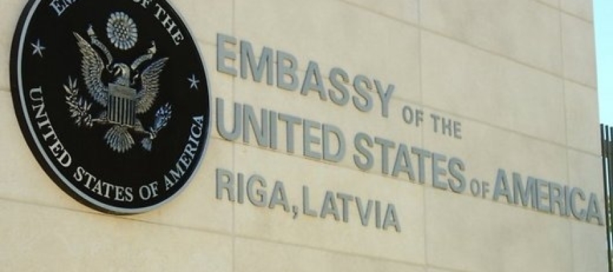 Новый посол США в Латвии Нэнси Бикофф-Петтит