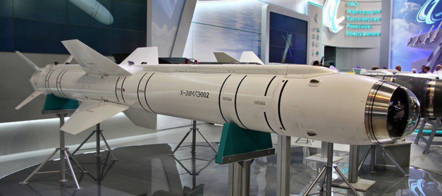 Завершено создание многоцелевой ракеты Х-38