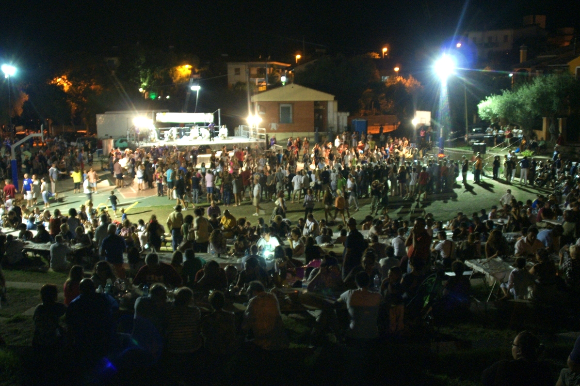 Фестиваль козьего мяса на Сардинии