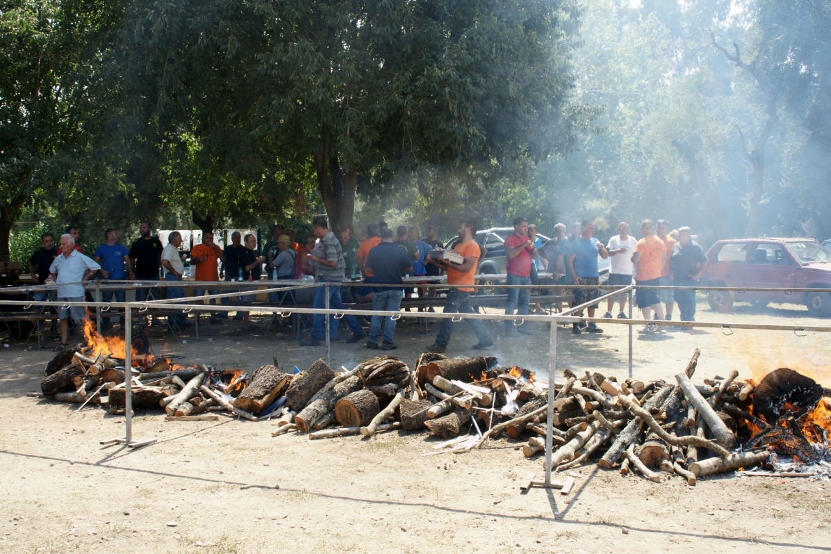 Фестиваль козьего мяса на Сардинии