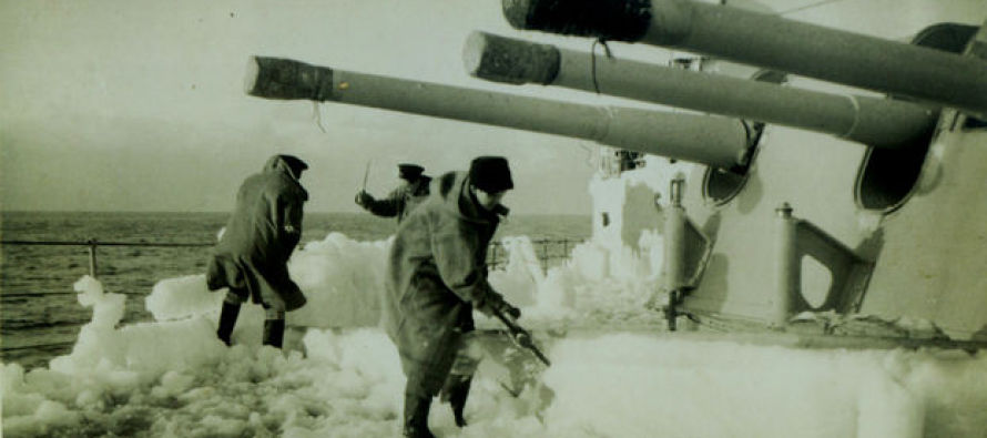 «Арктическая звезда» ветерану Арктических конвоев