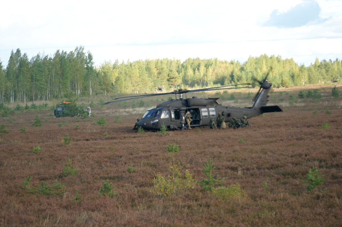 Учения «Silver Arrow 2015″ на Адажском полигоне