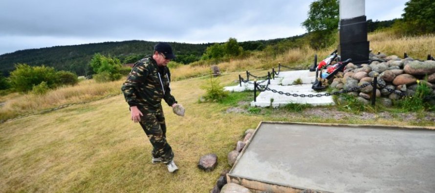 Мемориальный поход к острову Гогланд