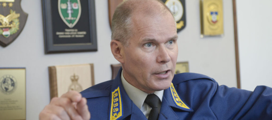 Визит командующего силами обороны Финляндии в США