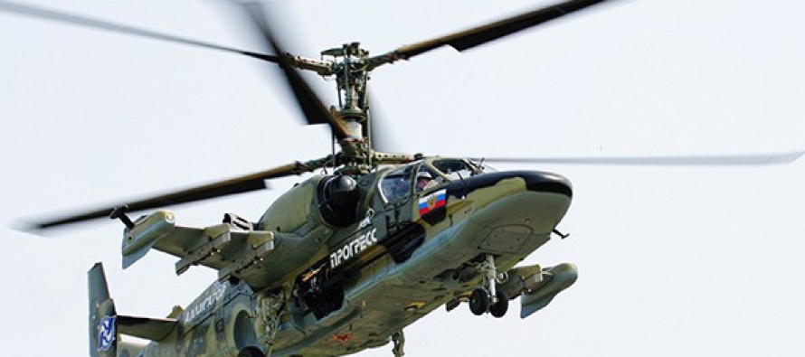 Египет купил у России 50 вертолетов Ка-52