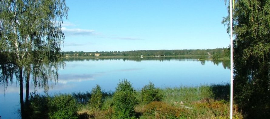 Спортивный самолёт Як-52 упал в озеро Алстерн