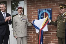 Генсек Столтенберг открыл Штаб НАТО в Литве