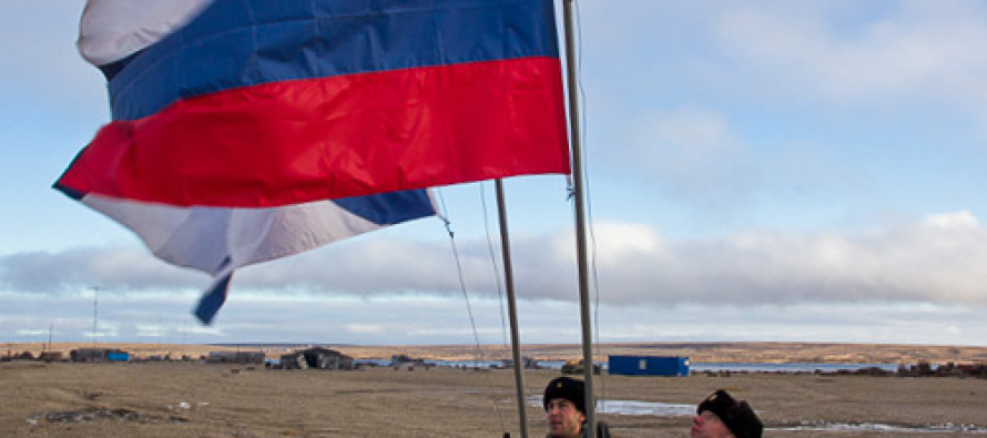 Арктическая бригада провела первые учения