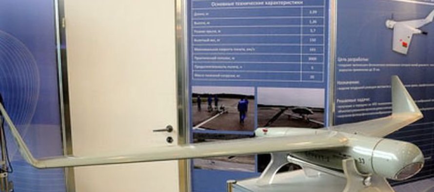 Беларусь приобрела российские беспилотники «Беркут-2»