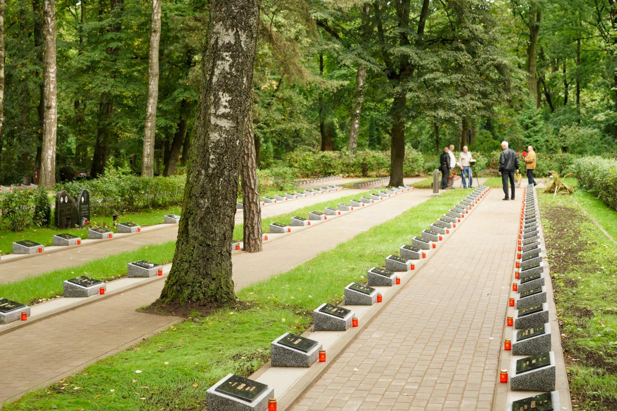 Мемориал на Гарнизонном кладбище