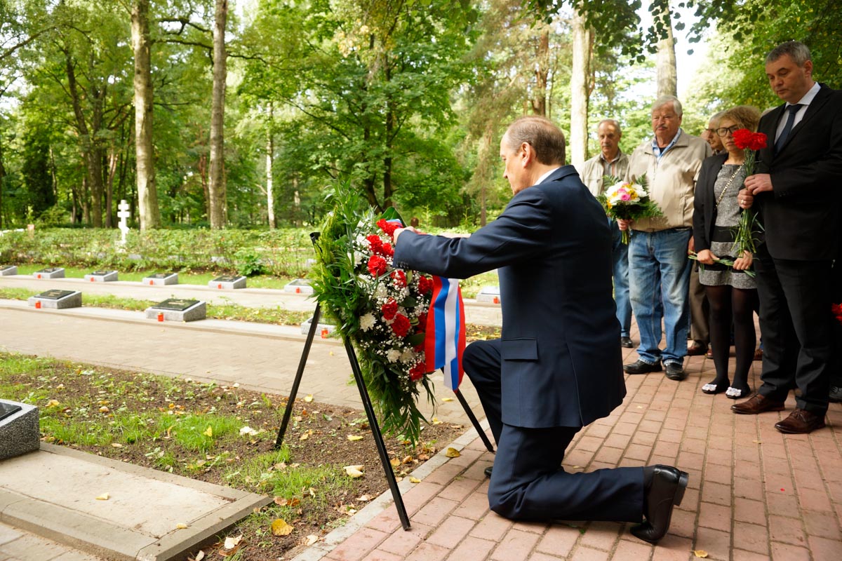 Мемориал на Гарнизонном кладбище