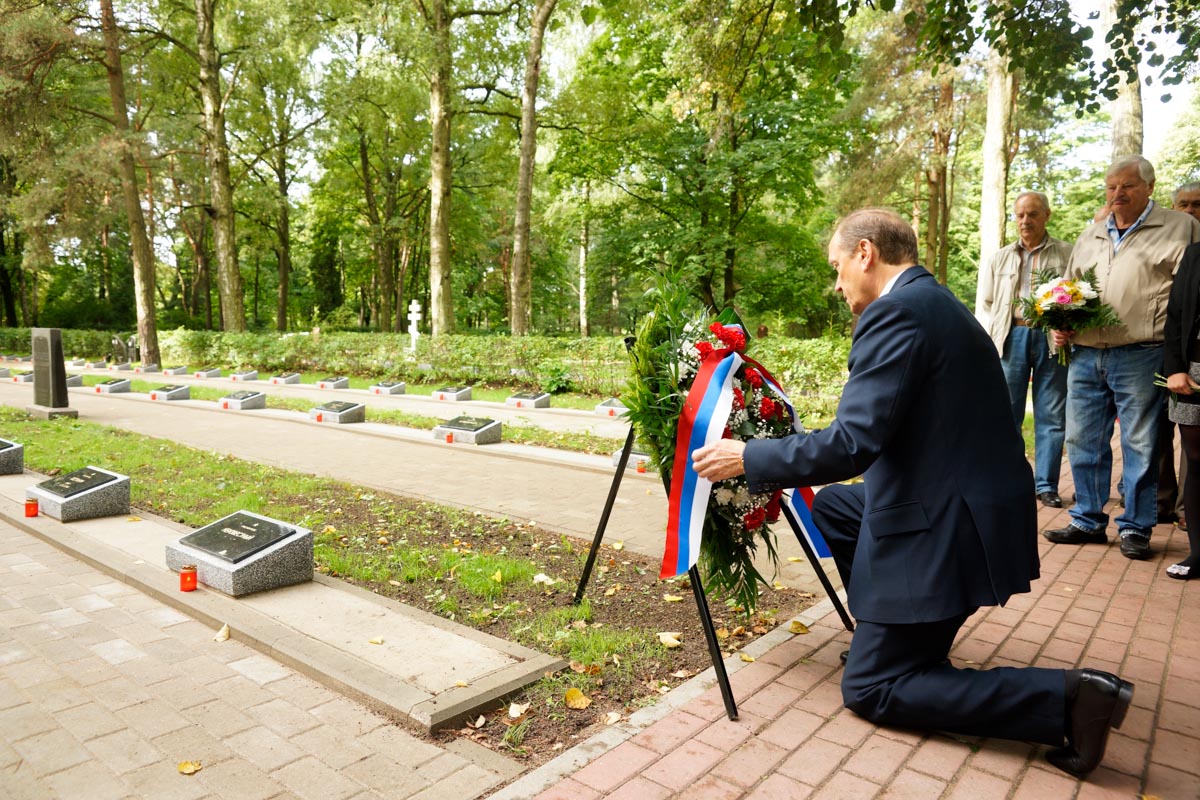 Мемориал на Гарнизонном кладбище