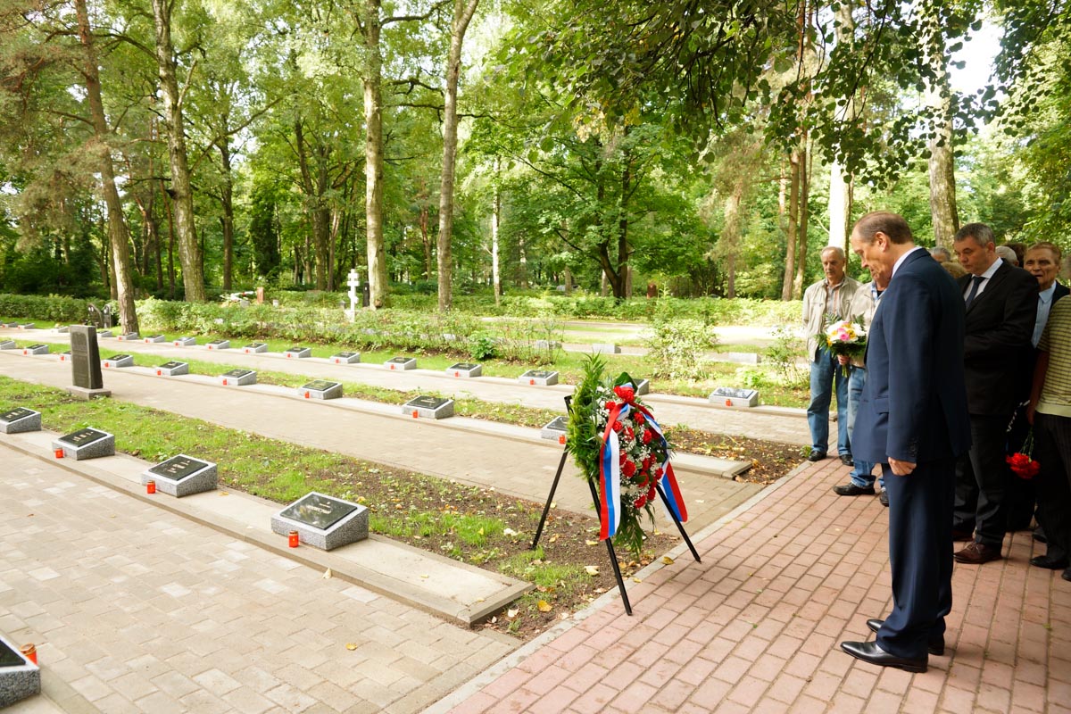 Мемориал на Гарнизонном кладбище