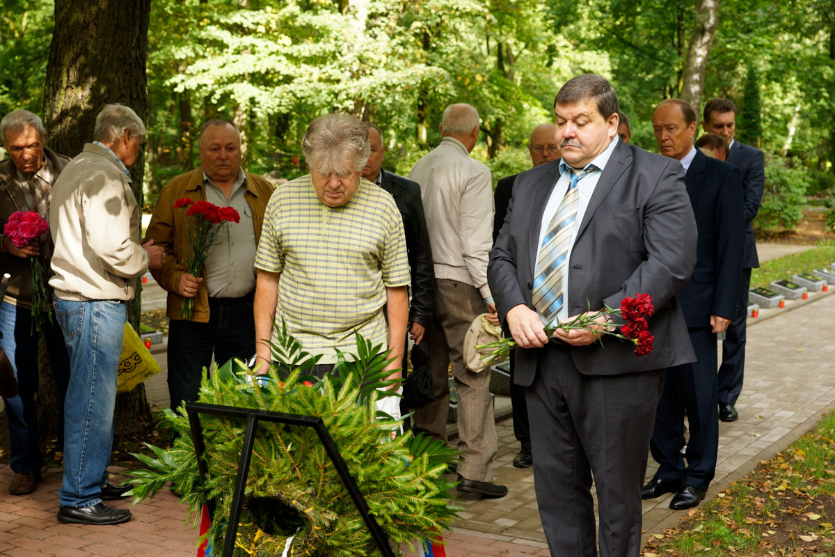 Мемориал на Гарнизонном кладбище