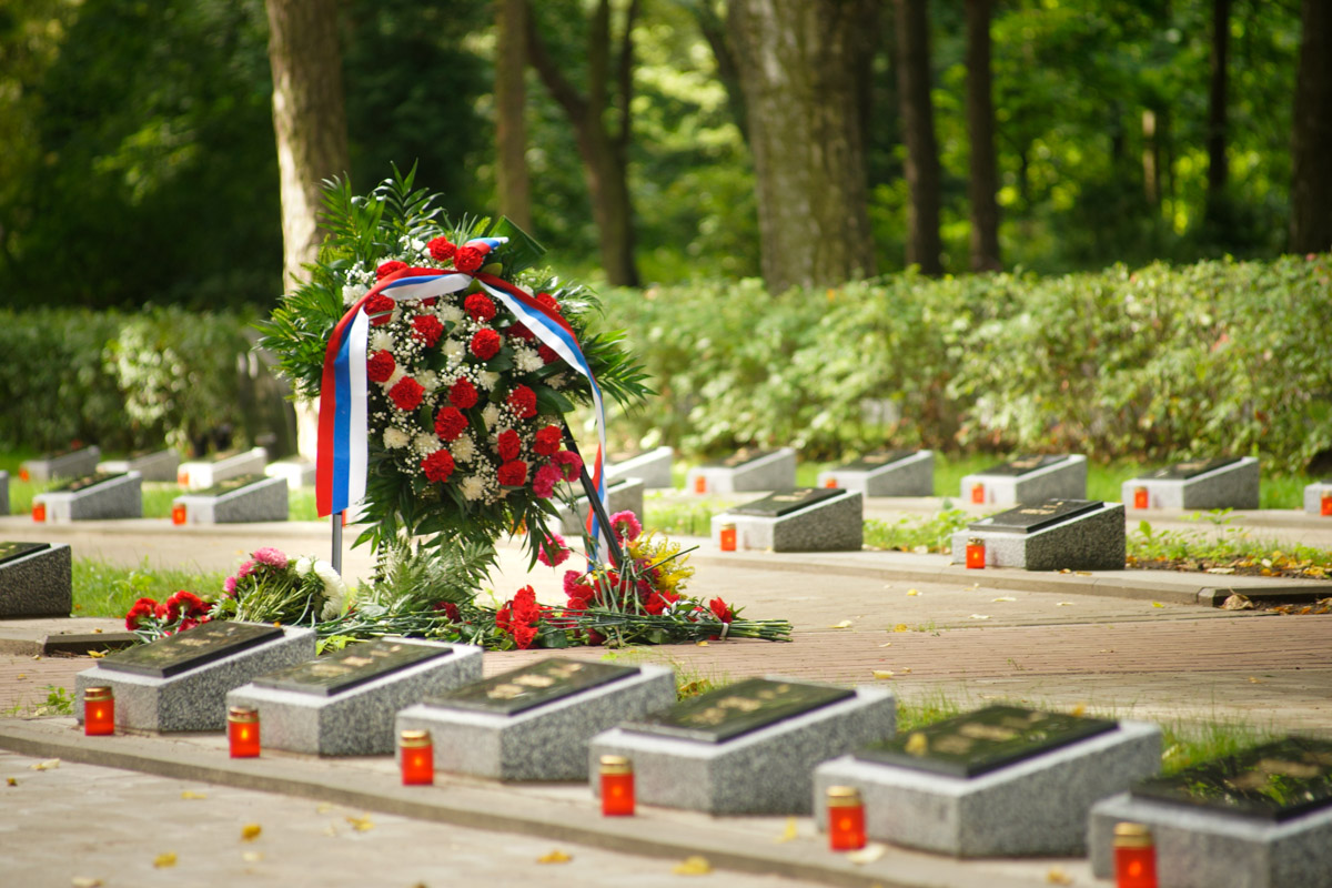 Мемориал на Гарнизонном кладбище