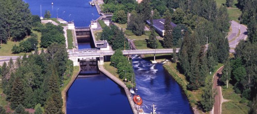 159 лет открытия Сайменского канала