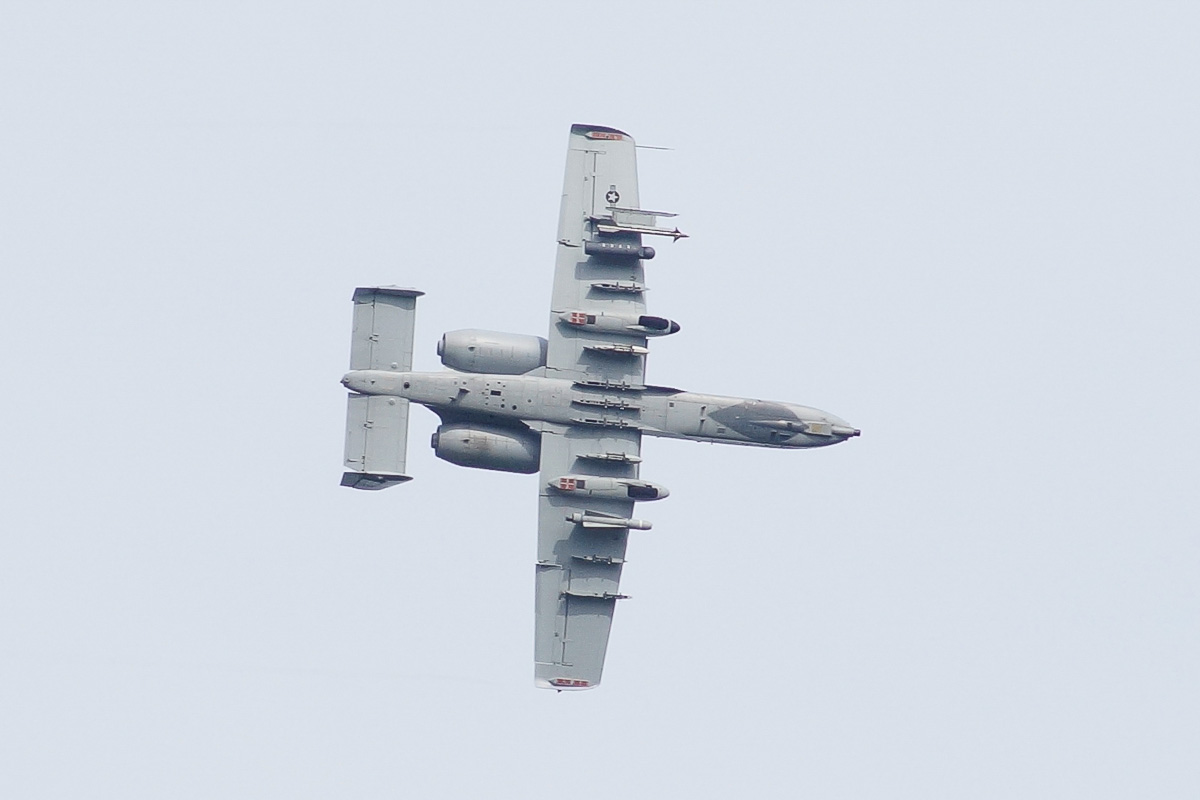 Авиабаза Лиелварде: A-10 Thunderbolt II