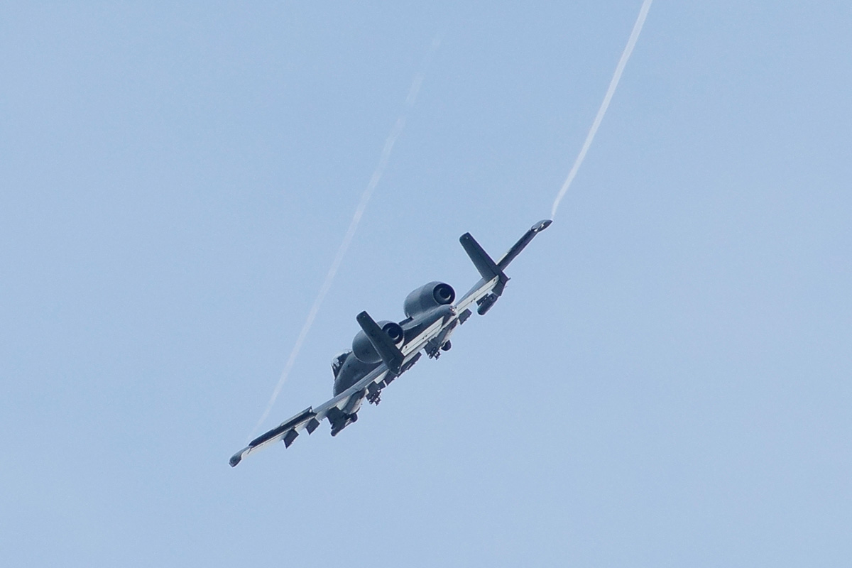 Авиабаза Лиелварде: A-10 Thunderbolt II