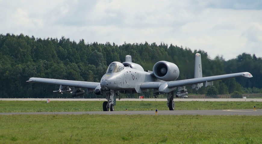 A-10 Thunderbolt II