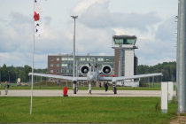 Авиабаза Лиелварде: A-10 Thunderbolt II