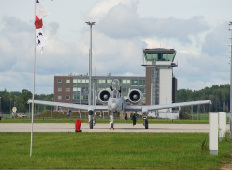 Авиабаза Лиелварде: A-10 Thunderbolt II